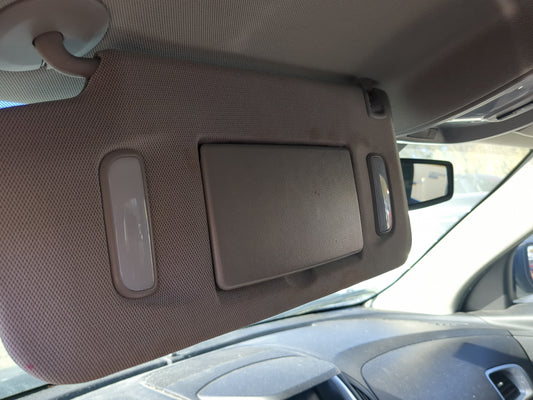 2010-2017 Chevrolet Equinox Sun Visor Shade Replacement Driver Left Mirror Fits Fits 2010 2011 2012 2013 2014 2015 2016 2017 OEM Used Auto Parts