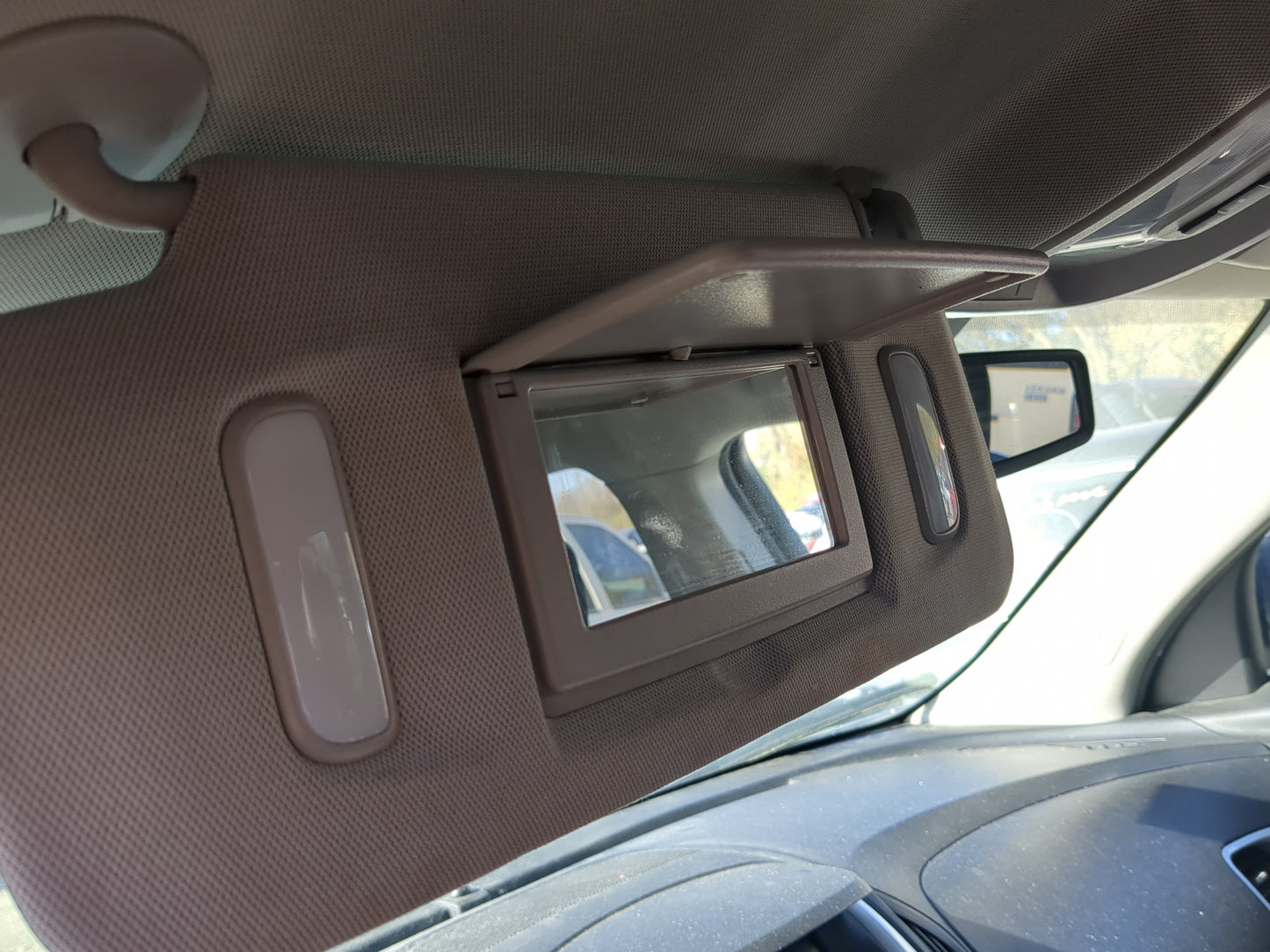 2010-2017 Chevrolet Equinox Sun Visor Shade Replacement Driver Left Mirror Fits Fits 2010 2011 2012 2013 2014 2015 2016 2017