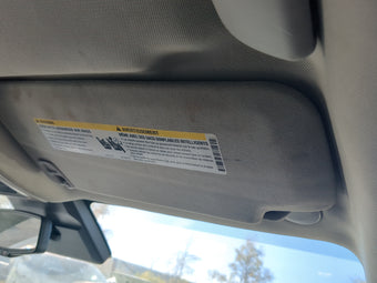 compare product 2010-2017 Chevrolet Equinox Sun Visor Shade Replacement Passenger Right Mirror Fits Fits 2010 2011 2012 2013 2014 2015 2016 2017 OEM Used Auto Parts