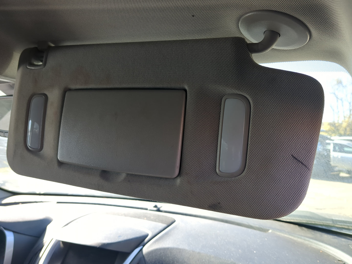 2010-2017 Chevrolet Equinox Sun Visor Shade Replacement Passenger Right Mirror Fits Fits 2010 2011 2012 2013 2014 2015 2016 