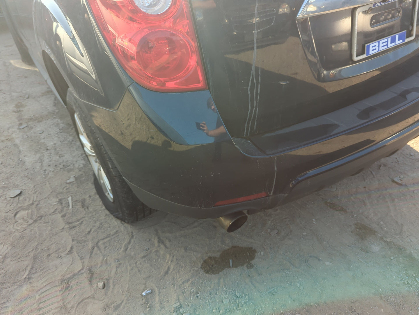 2010-2015 Chevrolet Equinox Rear Bumper Assembly Oem 1160884 - Oemusedautoparts1.com