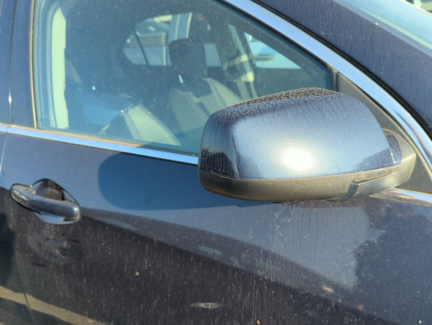 2015-2017 Chevrolet Equinox Passenger Side View Mirror - Right Door Mirror OEM Used - Oemusedautoparts1.com