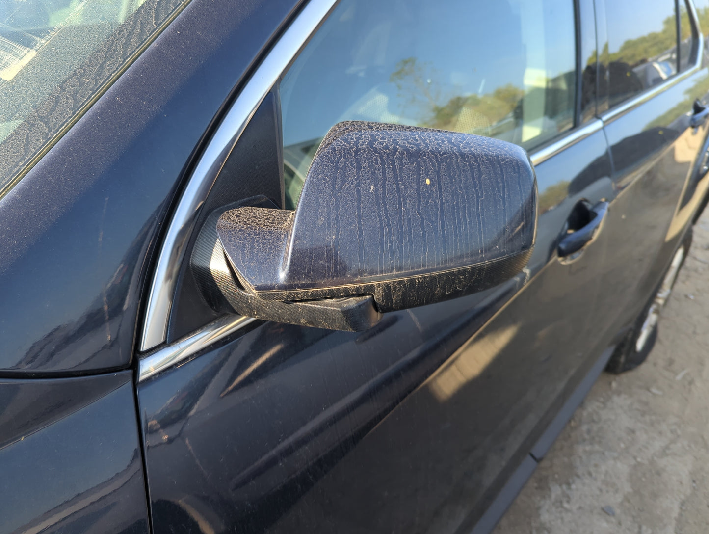 2015-2017 Chevrolet Equinox Driver Side View Mirror - Left Door Mirror OEM Used - Oemusedautoparts1.com