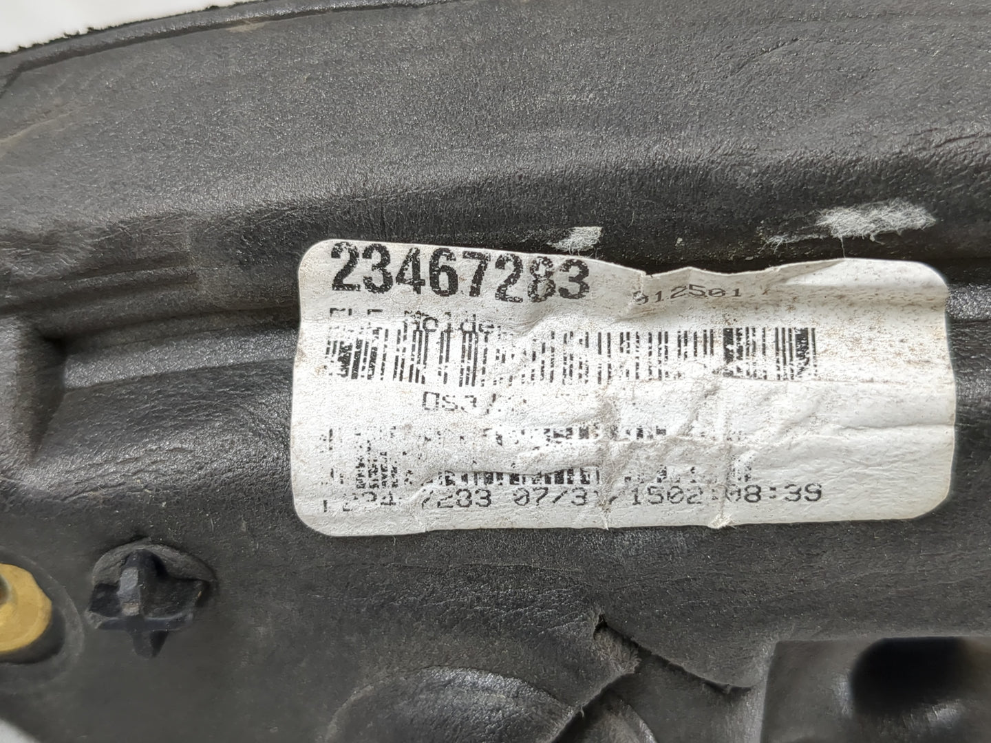 2015-2017 Chevrolet Equinox Passenger Side View Mirror - Right Door Mirror OEM Used - Oemusedautoparts1.com