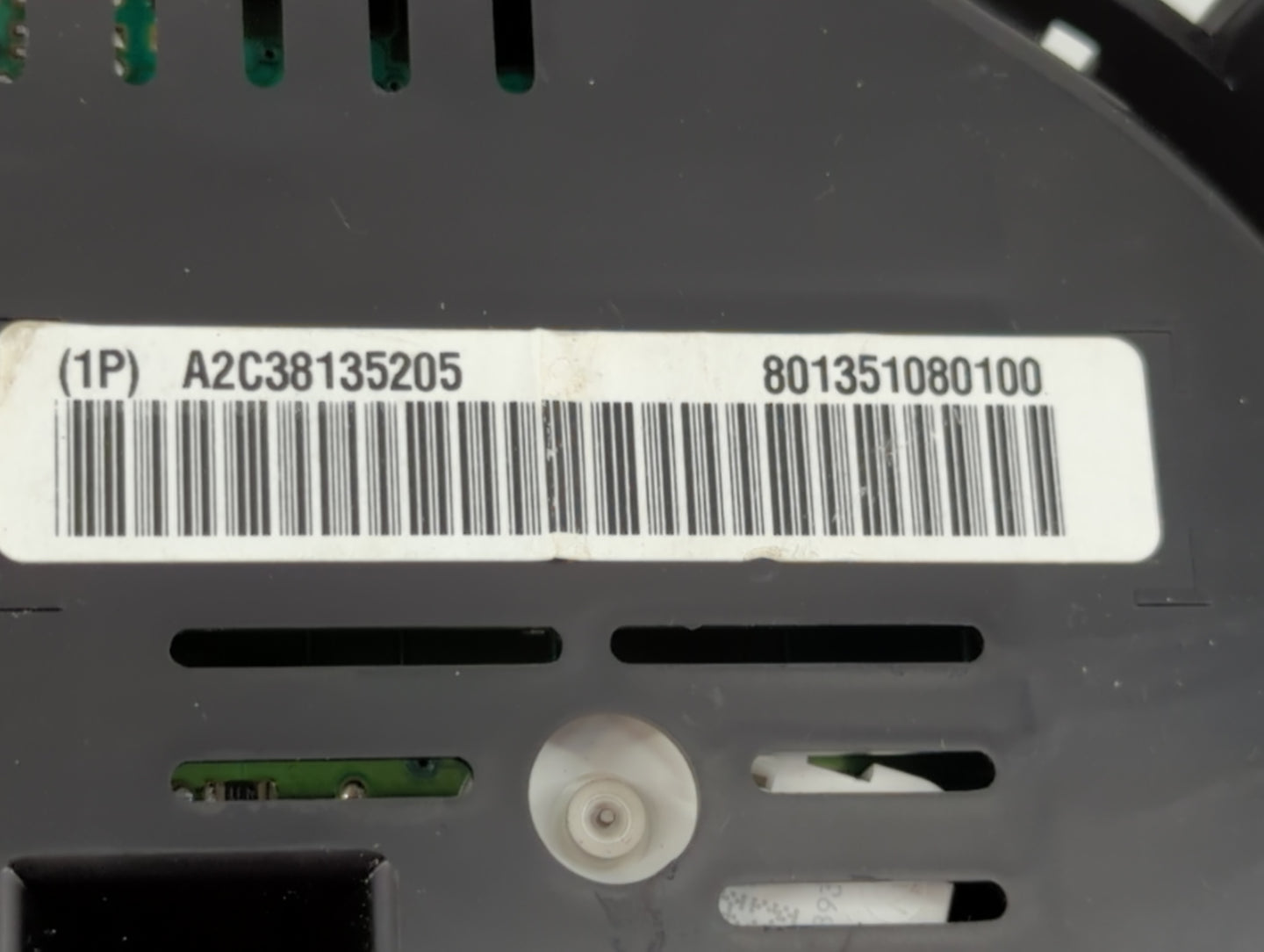 2013-2017 Chevrolet Equinox Instrument Cluster Speedometer Gauges P/N:A2C38135205 Fits Fits 2013 2014 2015 2016 2017 OEM Use