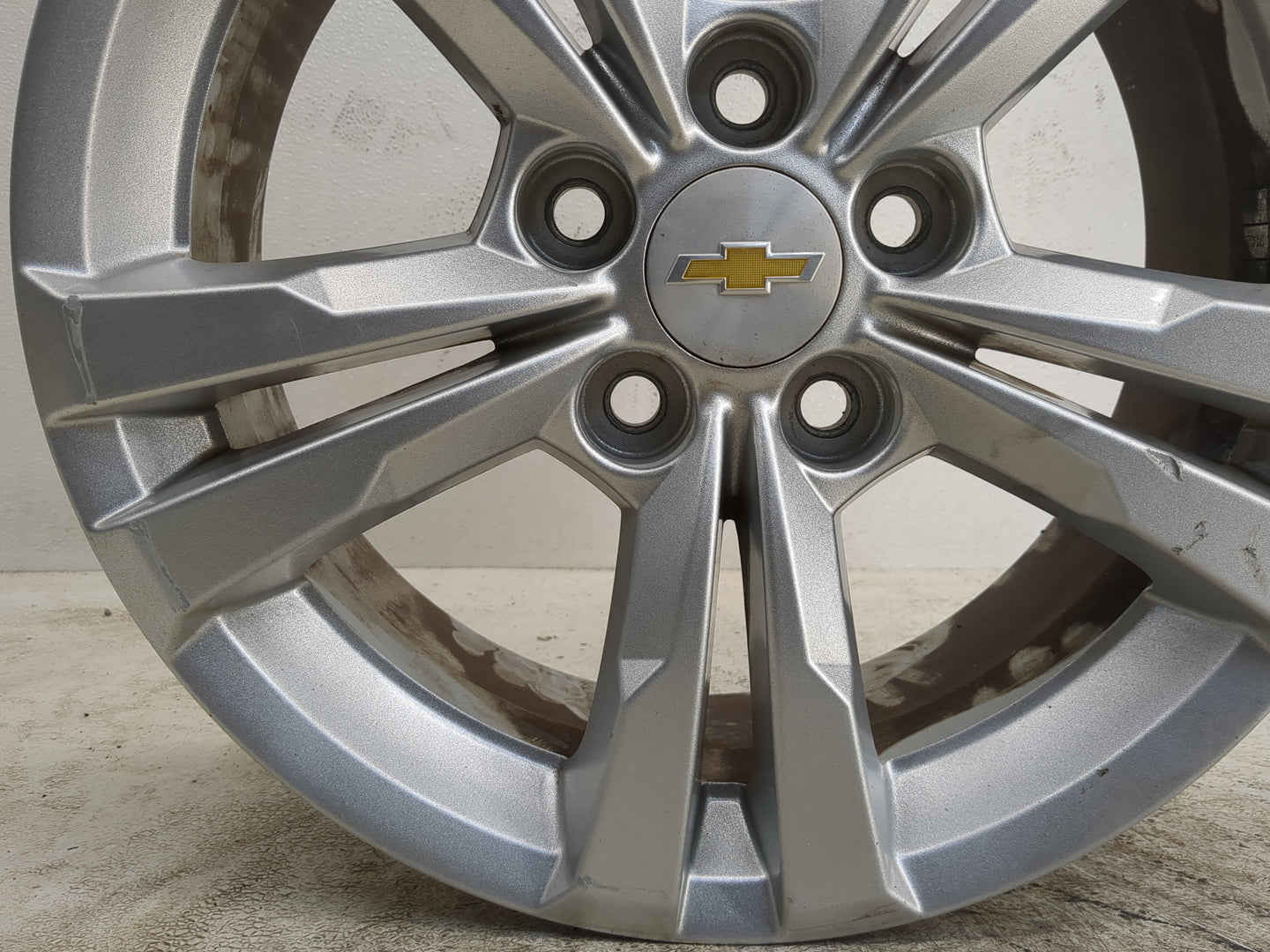 2010-2017 Chevrolet Equinox Oem Wheel Rim - Oemusedautoparts1.com