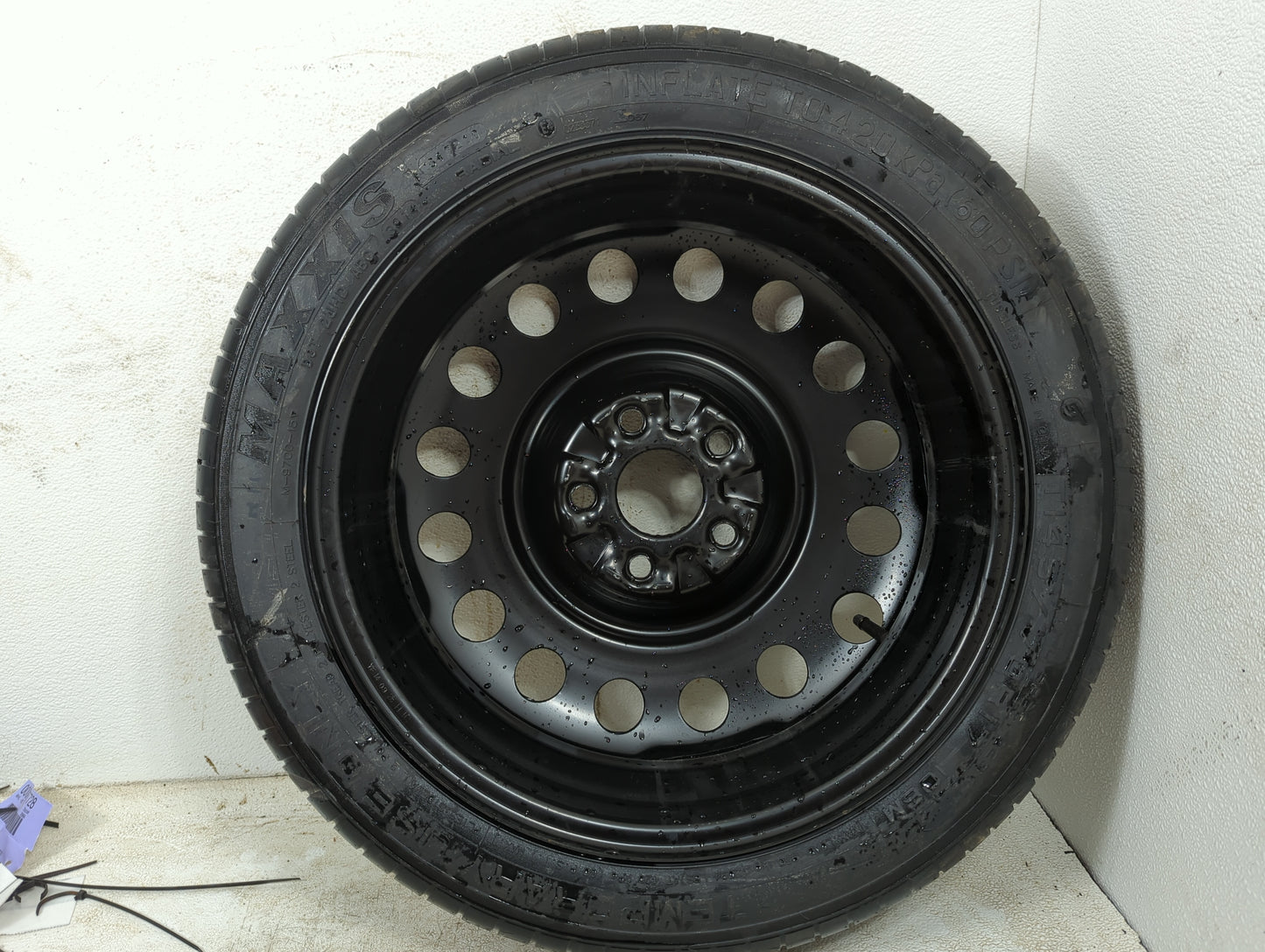 2010-2017 Chevrolet Equinox Spare Donut Tire Wheel Rim Oem 1172473 - Oemusedautoparts1.com