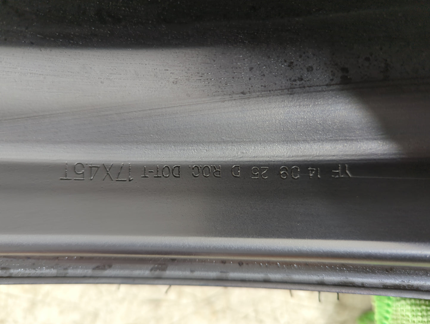 2010-2017 Chevrolet Equinox Spare Donut Tire Wheel Rim Oem 1172473 - Oemusedautoparts1.com
