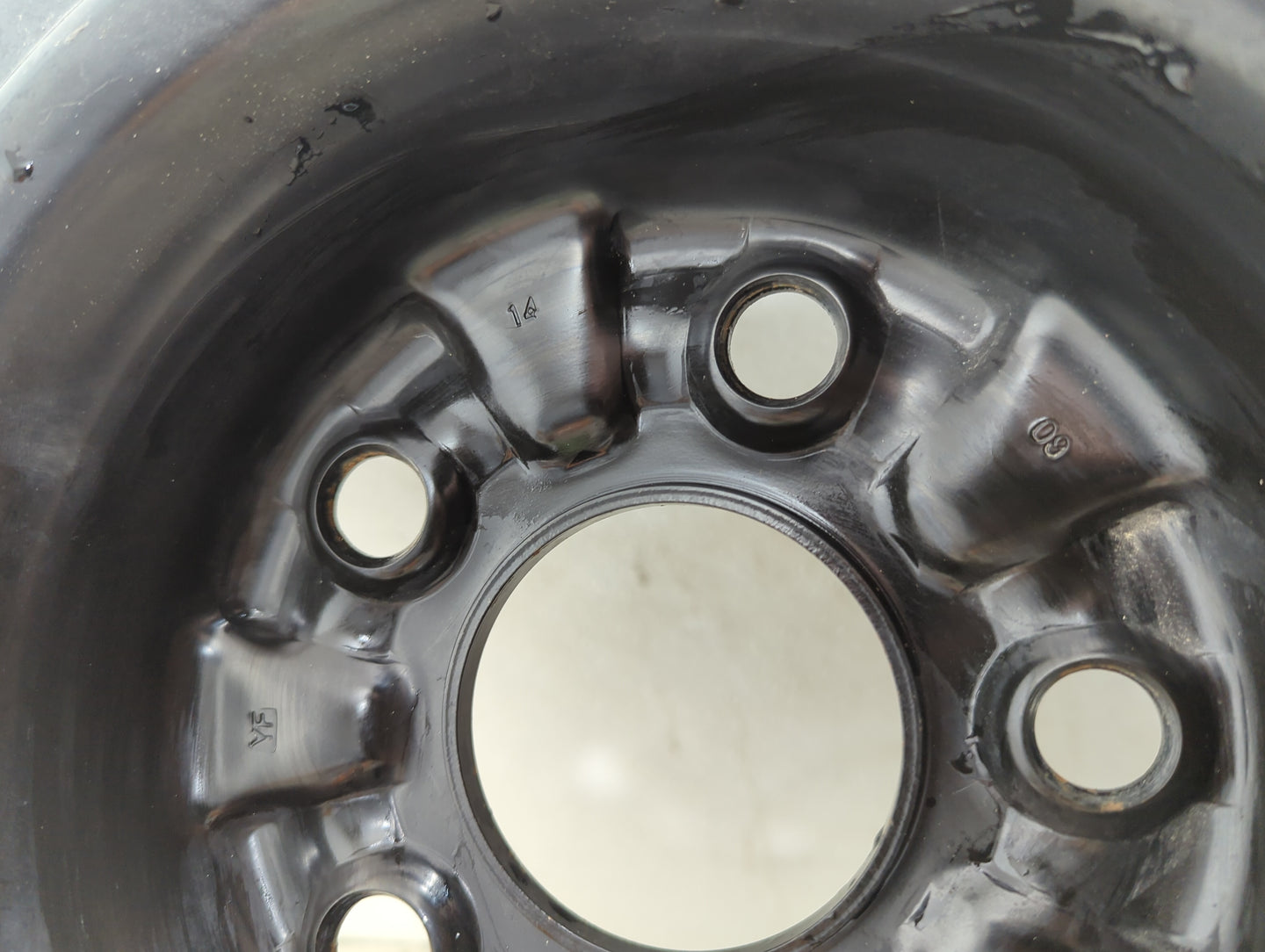 2010-2017 Chevrolet Equinox Spare Donut Tire Wheel Rim Oem 1172473 - Oemusedautoparts1.com