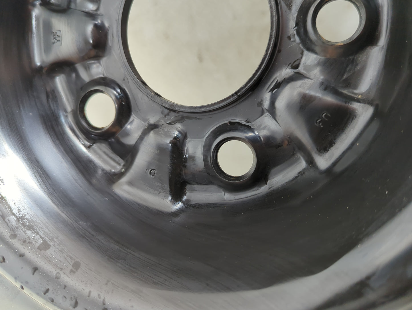 2010-2017 Chevrolet Equinox Spare Donut Tire Wheel Rim Oem 1172473 - Oemusedautoparts1.com