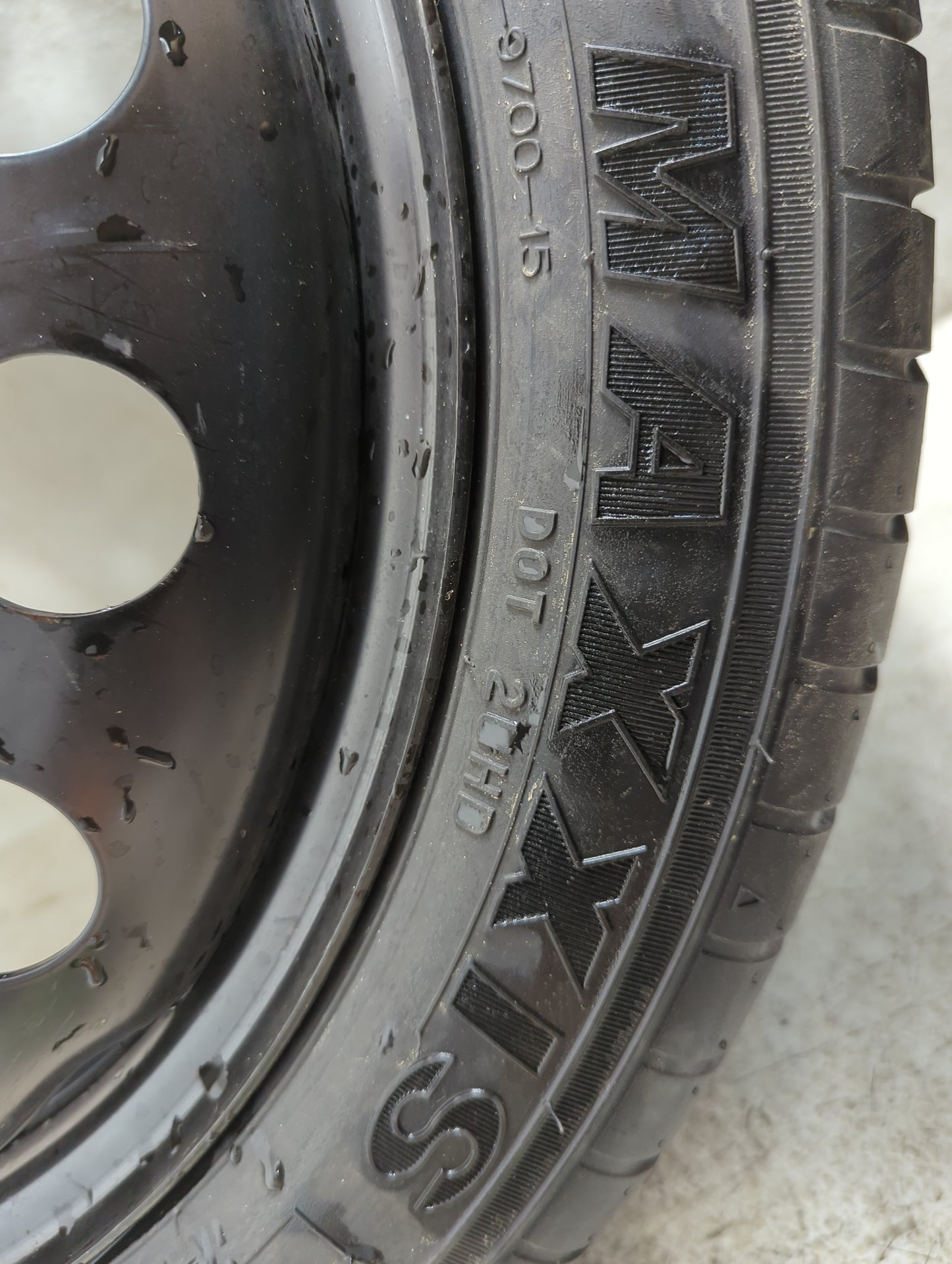 2010-2017 Chevrolet Equinox Spare Donut Tire Wheel Rim Oem 1172473 - Oemusedautoparts1.com