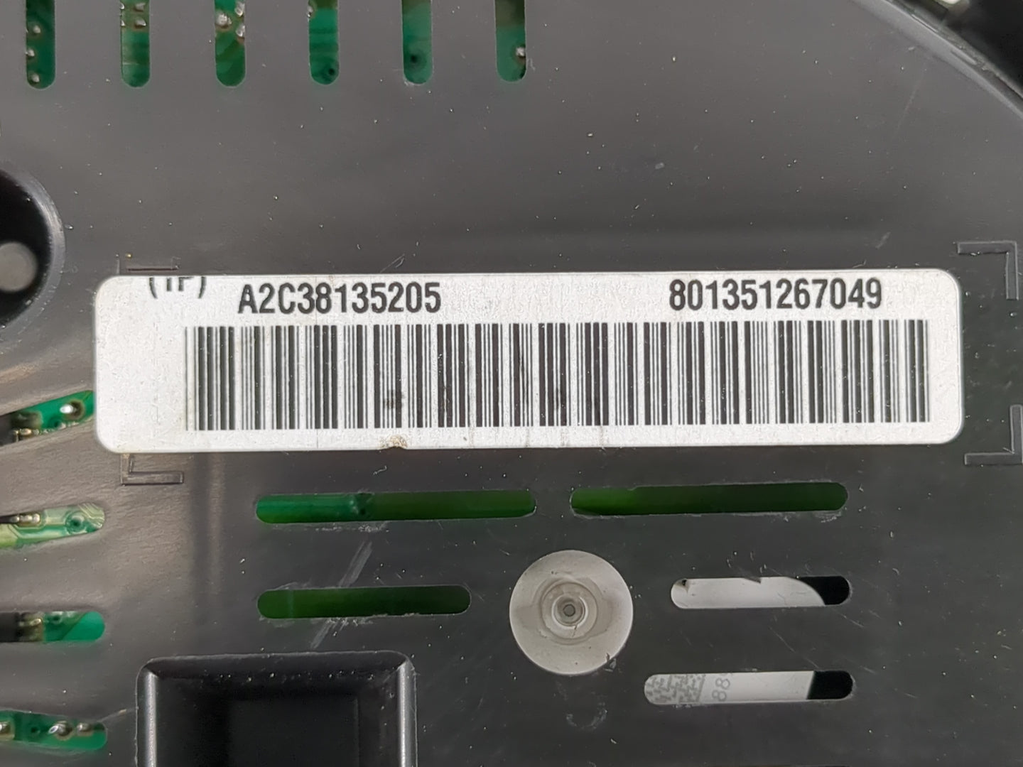 2013-2017 Chevrolet Equinox Instrument Cluster Speedometer Gauges P/N:A2C38135205 Fits Fits 2013 2014 2015 2016 2017 OEM Use