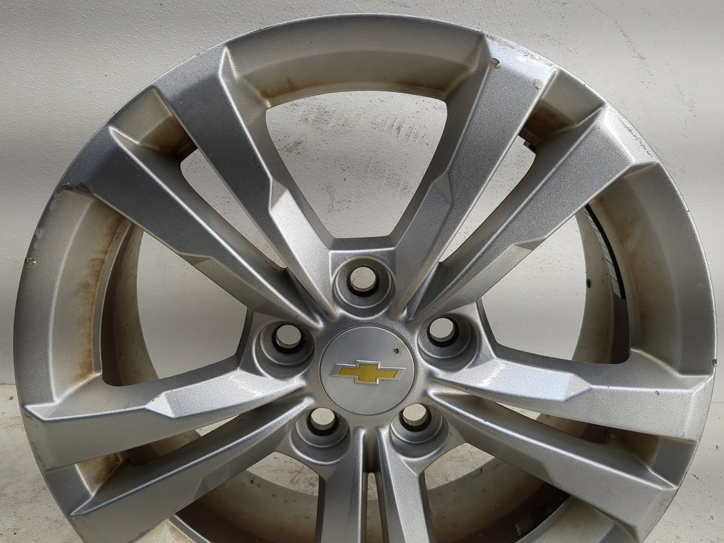 2010-2017 Chevrolet Equinox Oem Wheel Rim 1173963 - Oemusedautoparts1.com