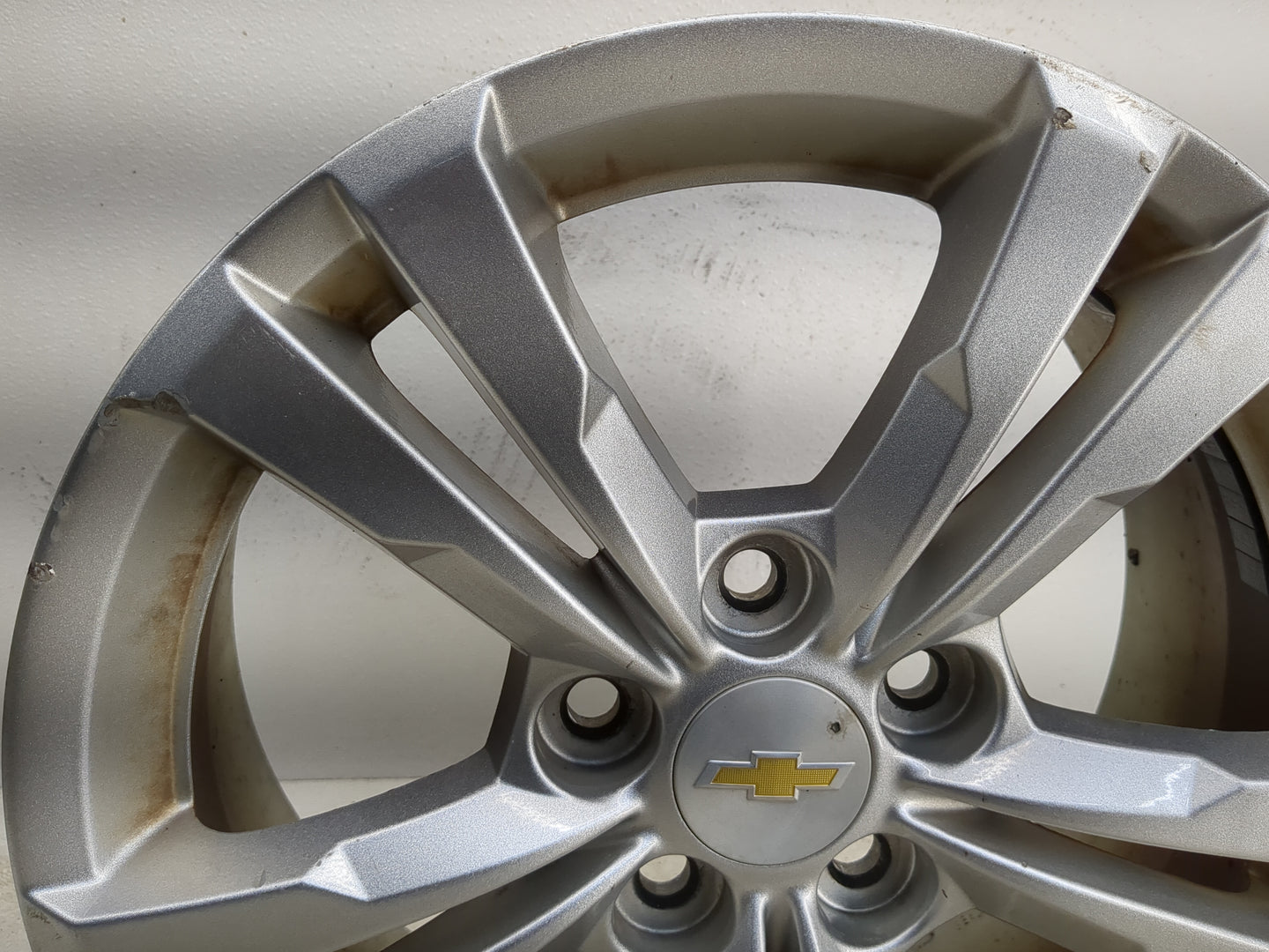 2010-2017 Chevrolet Equinox Oem Wheel Rim 1173963 - Oemusedautoparts1.com