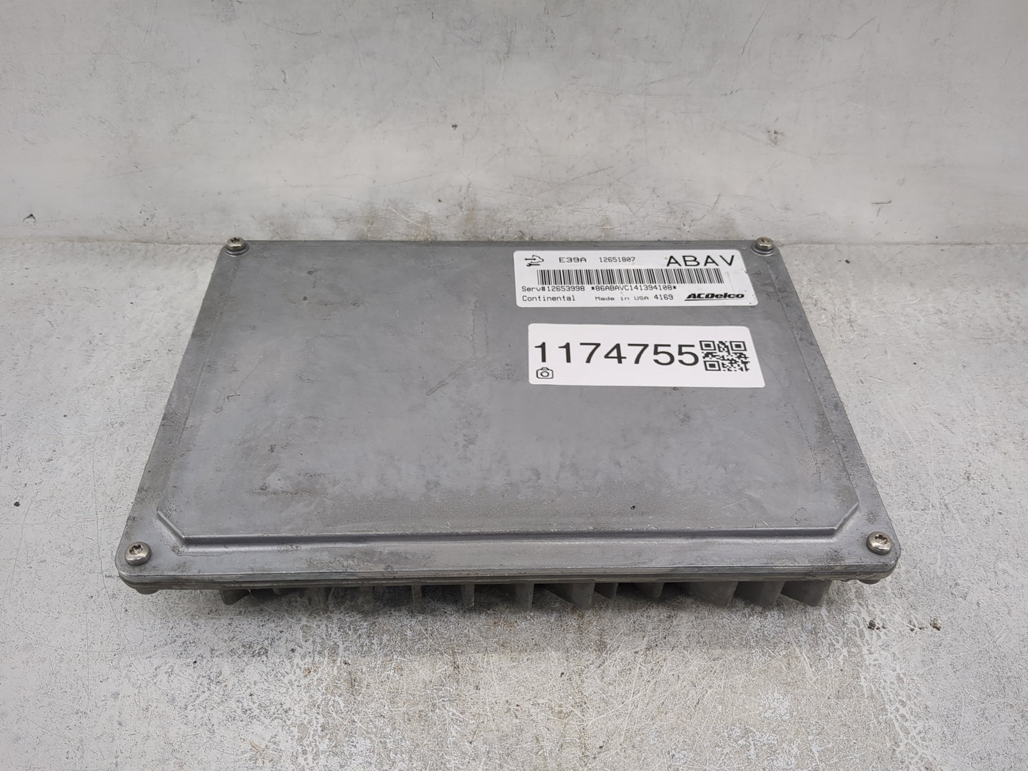 2013-2016 Chevrolet Equinox PCM Engine Control Computer ECU ECM PCU OEM P/N:12651807 12653998 Fits Fits 2013 2014 2015 2016 