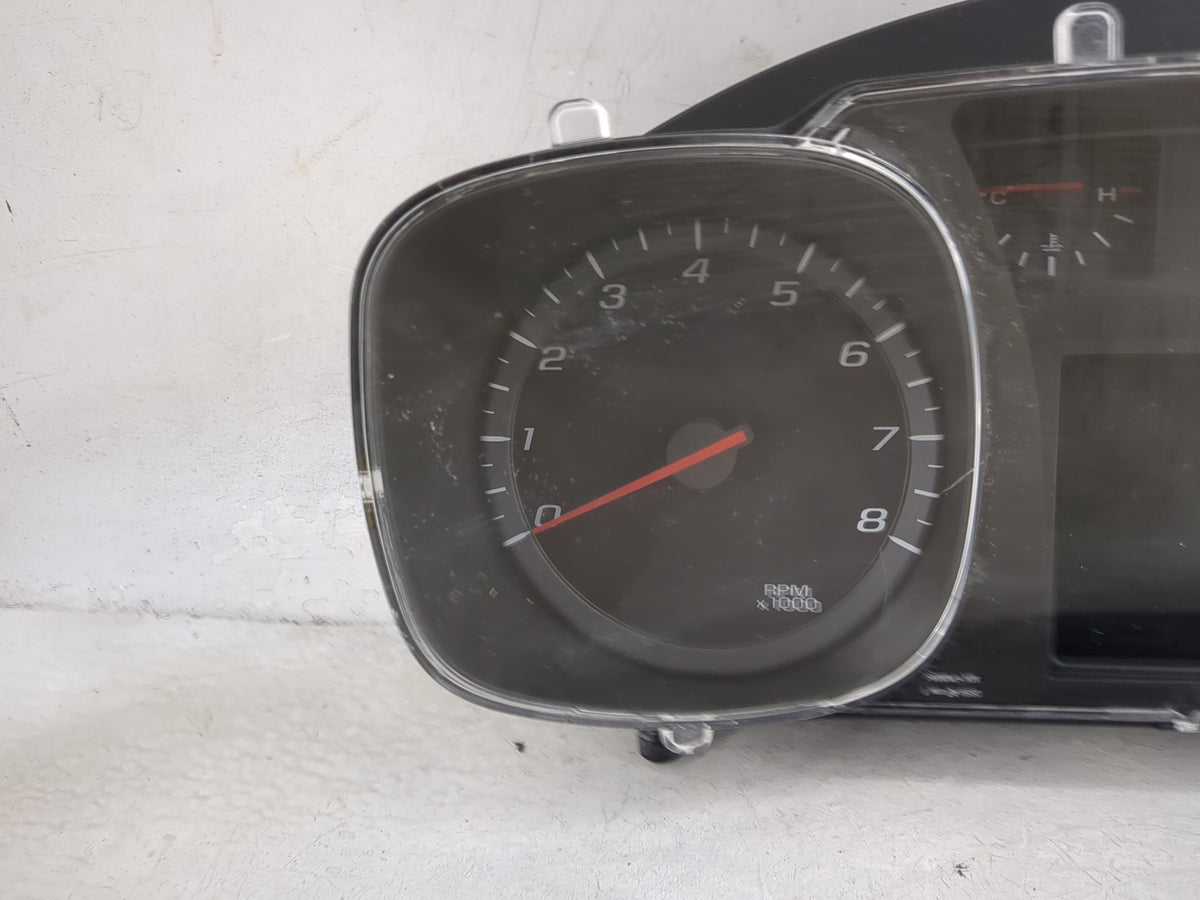 2013-2017 Chevrolet Equinox Instrument Cluster Speedometer Gauges P/N:A2C38135203 Miles:104K Fits Fits 2013 2014 2015 2016 2