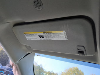 compare product 2010-2017 Chevrolet Equinox Sun Visor Shade Replacement Driver Left Mirror Fits Fits 2010 2011 2012 2013 2014 2015 2016 2017 OEM Used Auto Parts