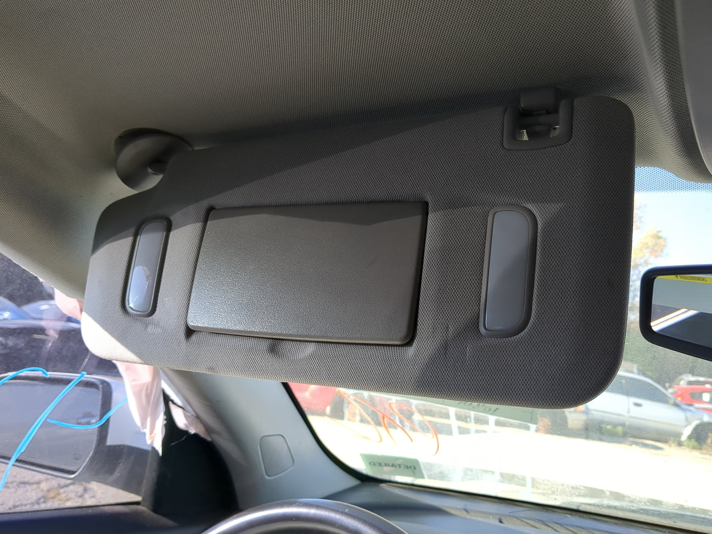 2010-2017 Chevrolet Equinox Sun Visor Shade Replacement Driver Left Mirror Fits Fits 2010 2011 2012 2013 2014 2015 2016 2017