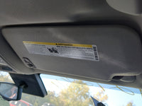 2010-2017 Chevrolet Equinox Sun Visor Shade Replacement Passenger Right Mirror Fits Fits 2010 2011 2012 2013 2014 2015 2016 