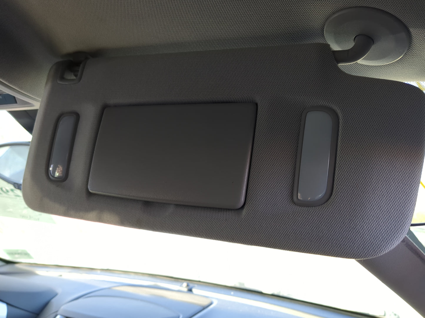 2010-2017 Chevrolet Equinox Sun Visor Shade Replacement Passenger Right Mirror Fits Fits 2010 2011 2012 2013 2014 2015 2016 