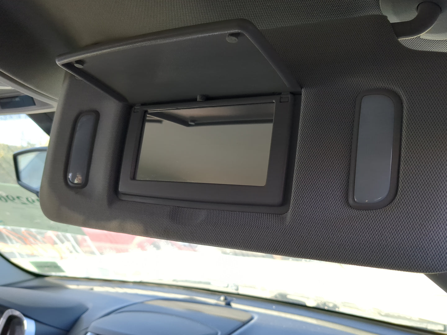 2010-2017 Chevrolet Equinox Sun Visor Shade Replacement Passenger Right Mirror Fits Fits 2010 2011 2012 2013 2014 2015 2016 