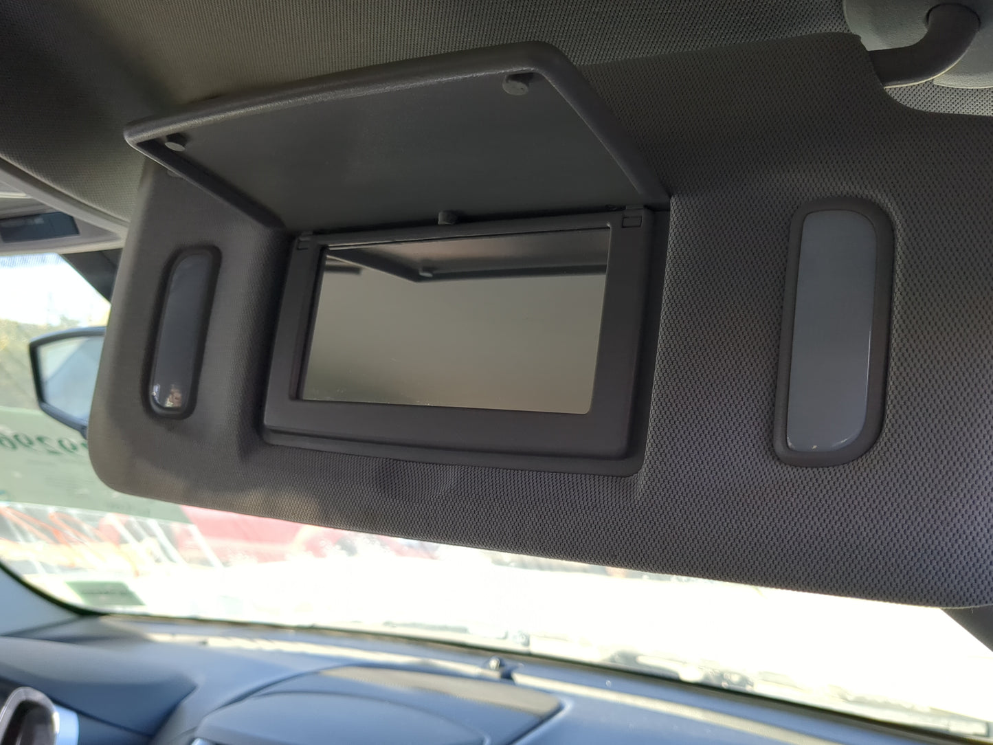 2010-2017 Chevrolet Equinox Sun Visor Shade Replacement Passenger Right Mirror Fits Fits 2010 2011 2012 2013 2014 2015 2016 