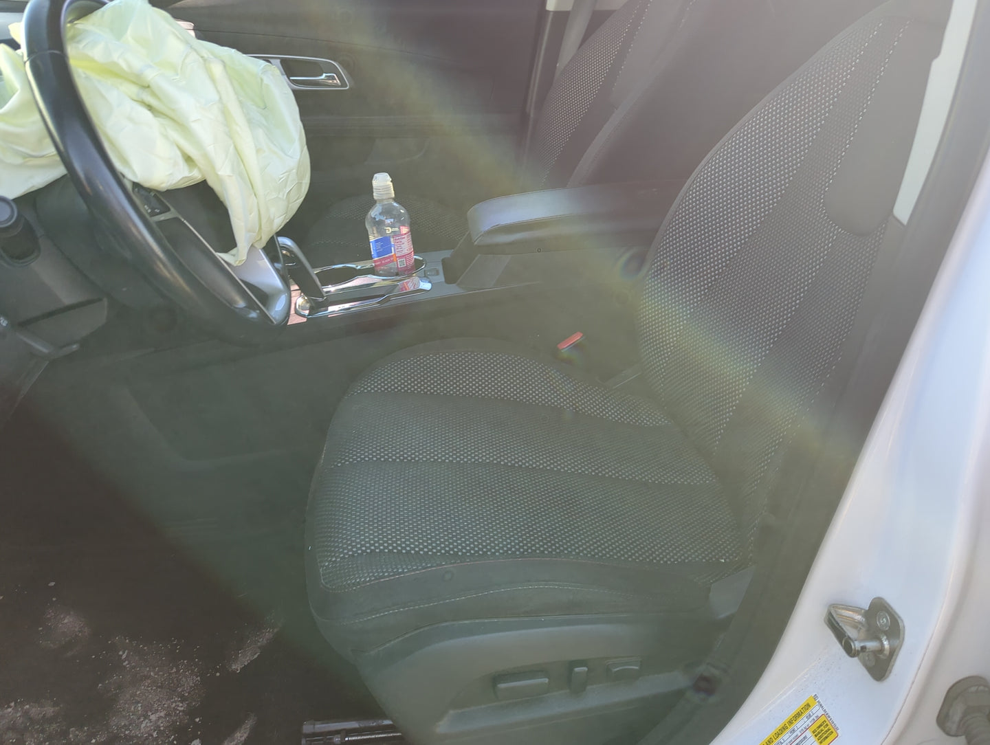 2014-2017 Chevrolet Equinox Driver Front Seat Oem 1174805 - Oemusedautoparts1.com