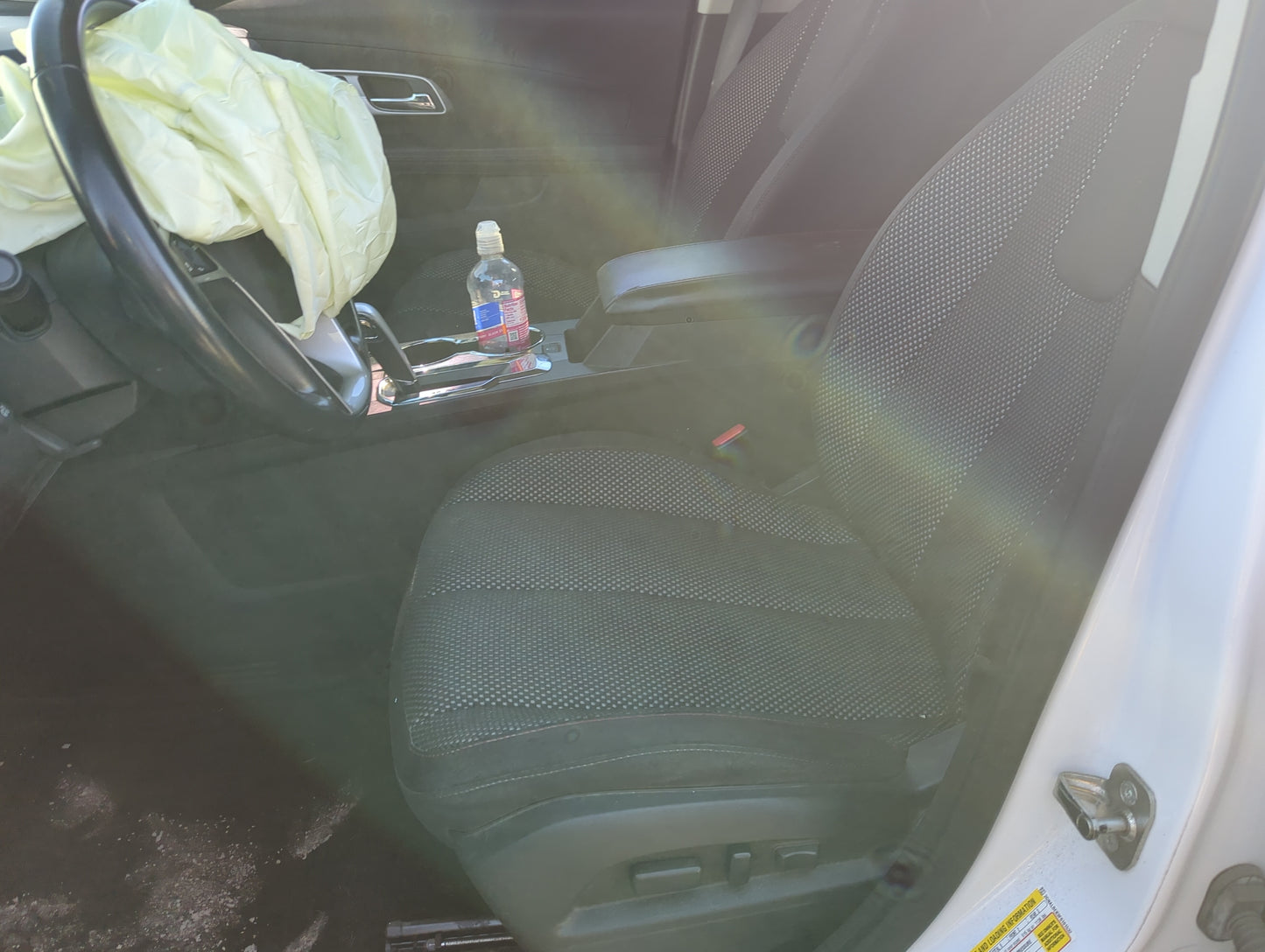 2014-2017 Chevrolet Equinox Driver Front Seat Oem 1174805 - Oemusedautoparts1.com