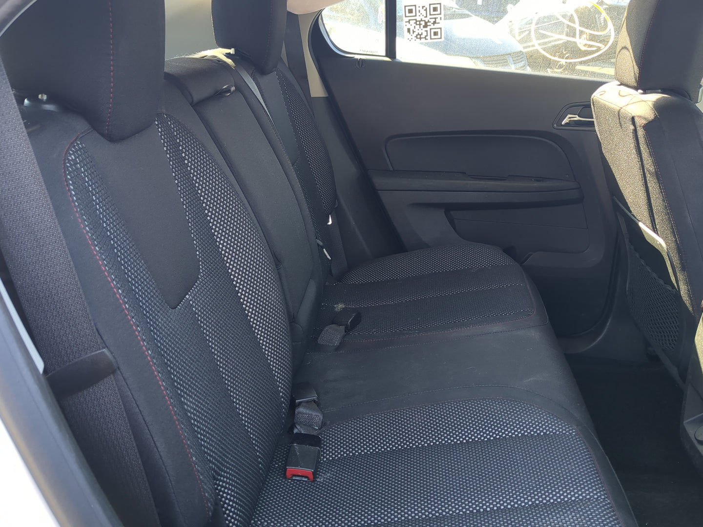 2015 Chevrolet Equinox Rear Seat Oem - Oemusedautoparts1.com