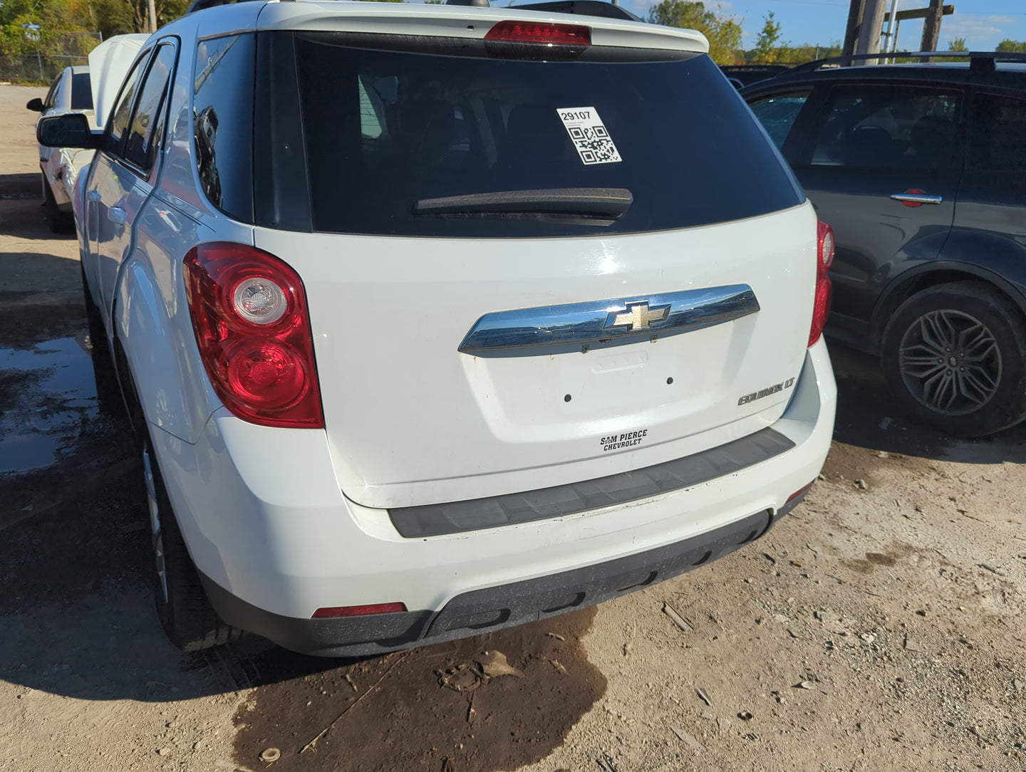 2010-2017 Chevrolet Equinox Trunk/decklid/hatch/tailgate Oem - Oemusedautoparts1.com