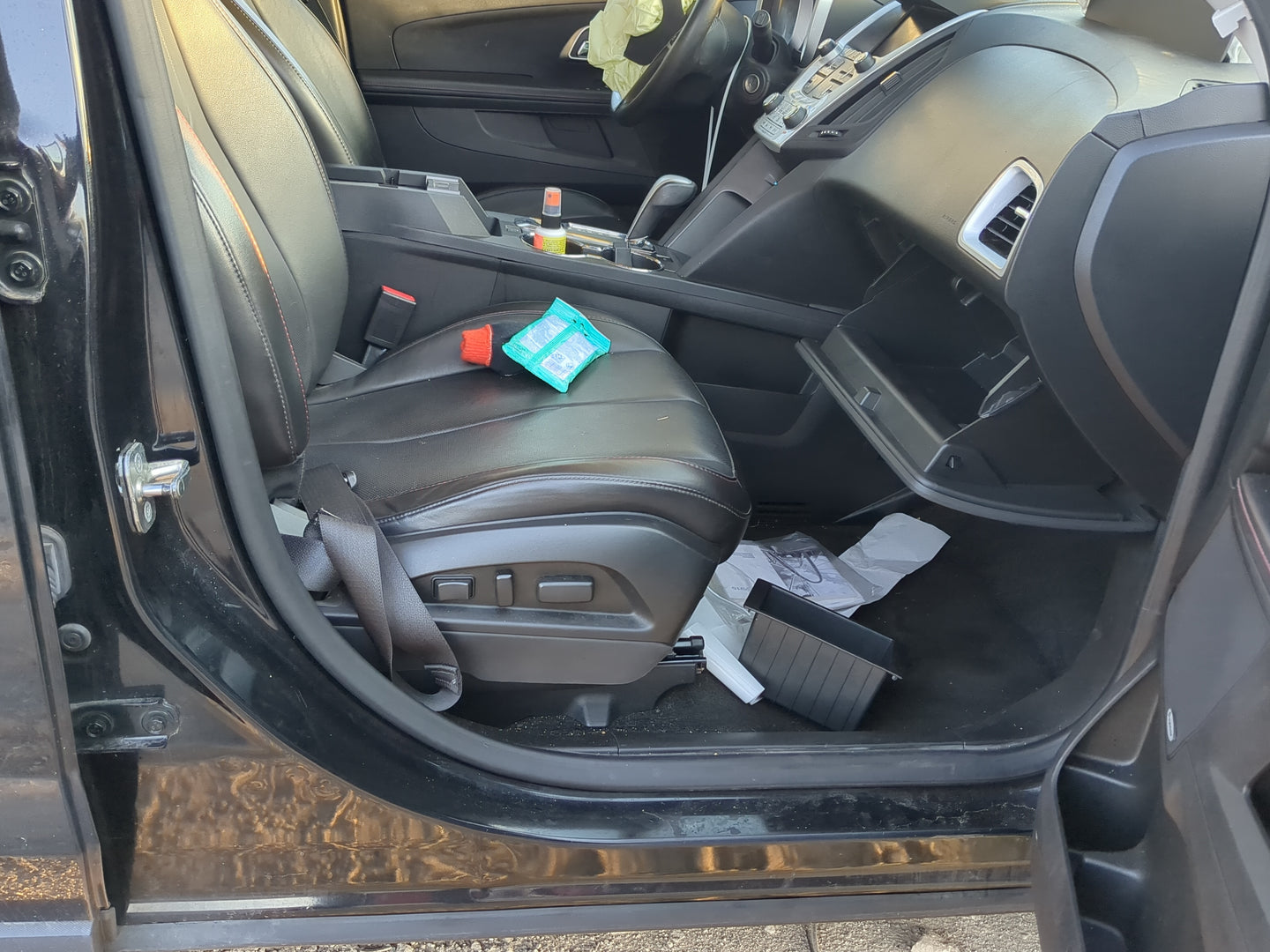 2014-2017 Chevrolet Equinox Passenger Front Seat Oem 1174925 - Oemusedautoparts1.com