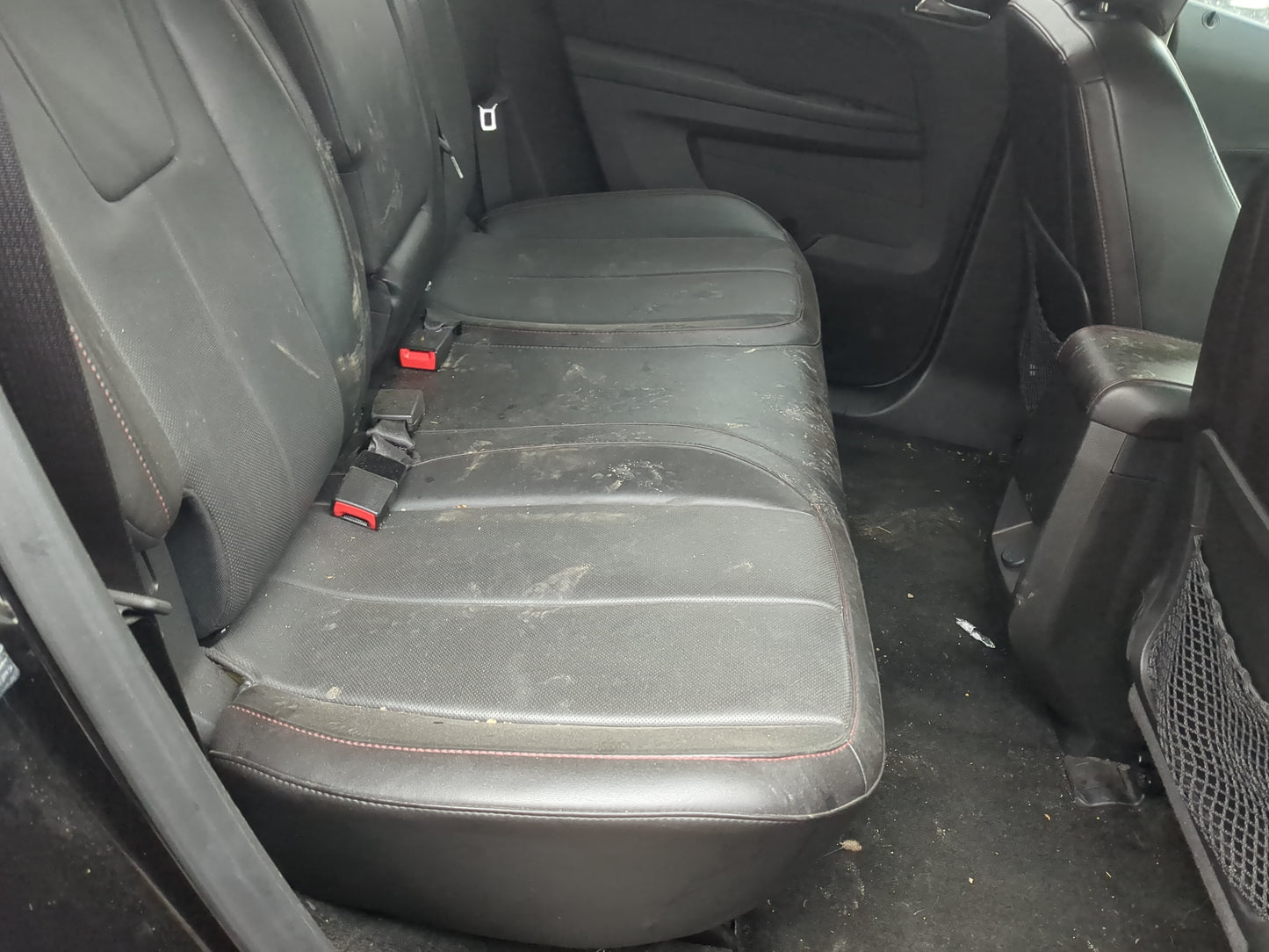 2015 Chevrolet Equinox Rear Seat Oem - Oemusedautoparts1.com