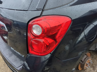 compare product 2010-2015 Chevrolet Equinox Tail Light Assembly Passenger Right OEM Fits Fits 2010 2011 2012 2013 2014 2015 OEM Used Auto Parts