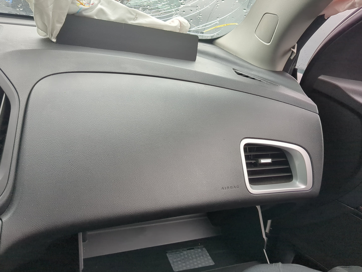 2013-2017 Chevrolet Equinox Air Bag Passenger Right Dashboard OEM Fits Fits 2013 2014 2015 2016 2017 OEM Used Auto Parts - O
