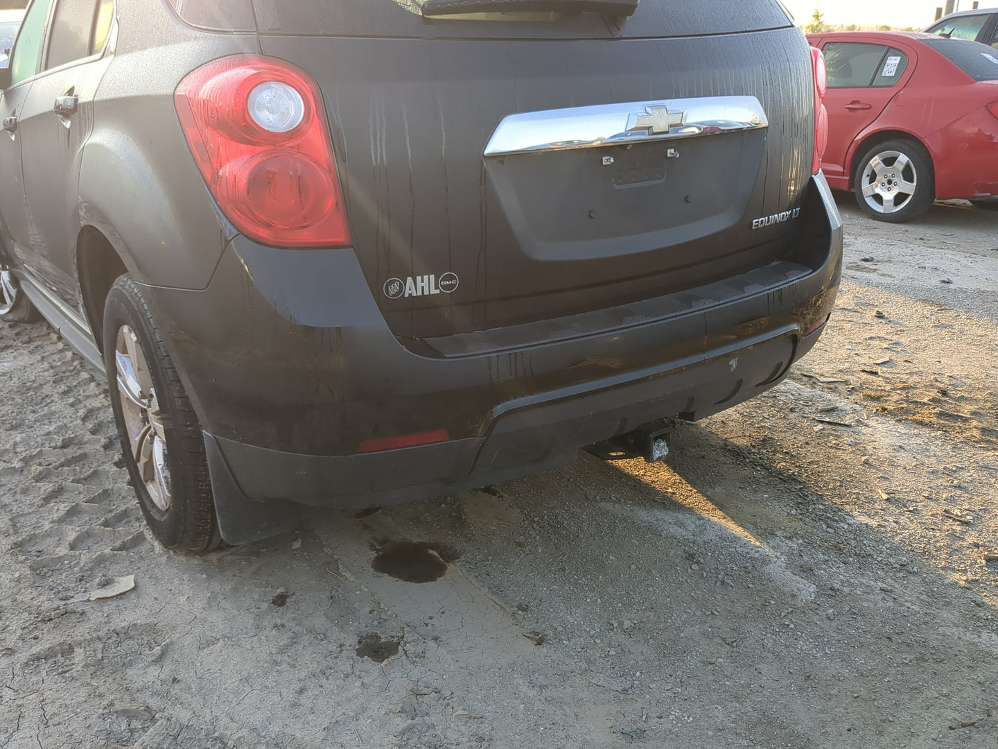 2010-2015 Chevrolet Equinox Rear Bumper Assembly Oem - Oemusedautoparts1.com