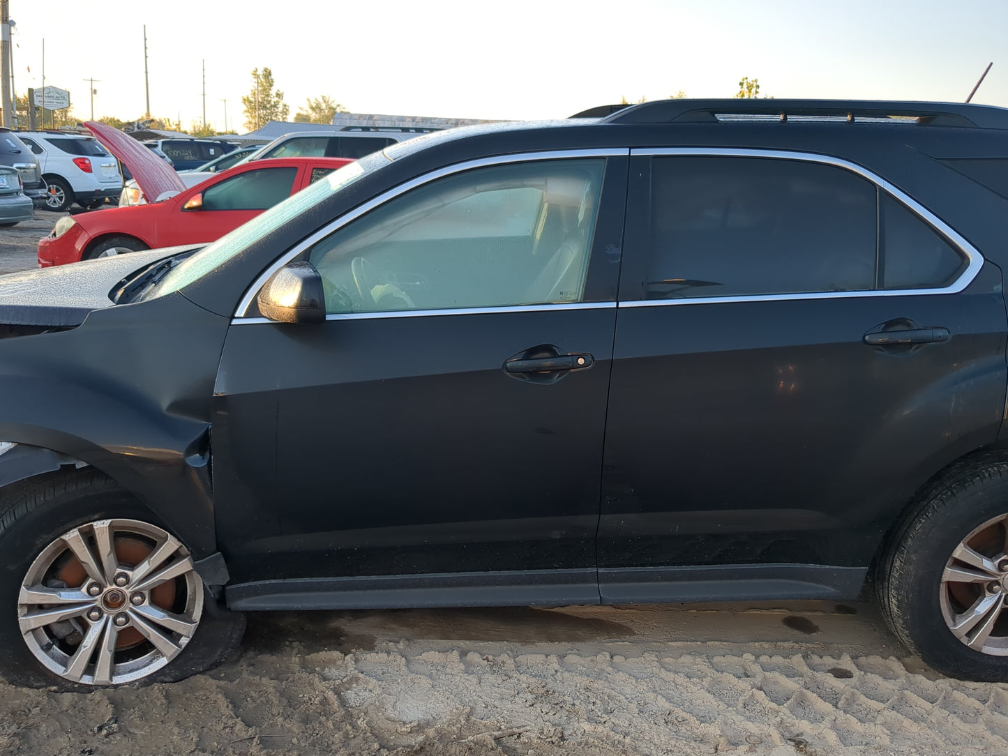 2012-2017 Chevrolet Equinox Driver Front Door Oem 1175020 - Oemusedautoparts1.com
