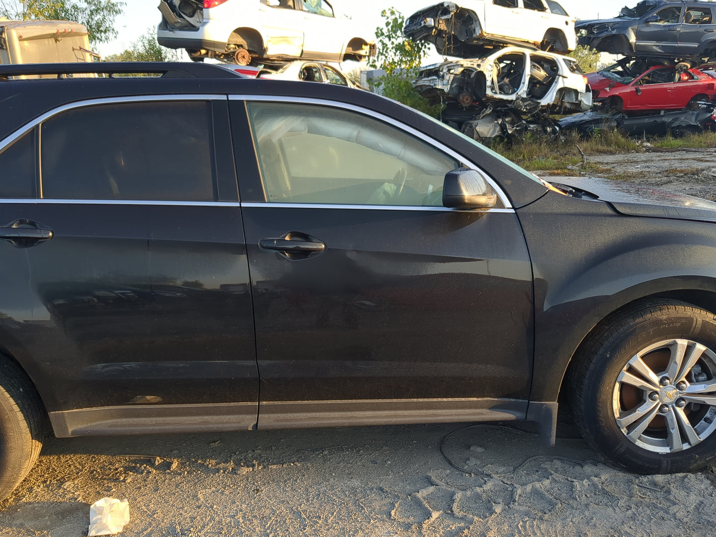 2012-2017 Chevrolet Equinox Passenger Front Door Oem - Oemusedautoparts1.com