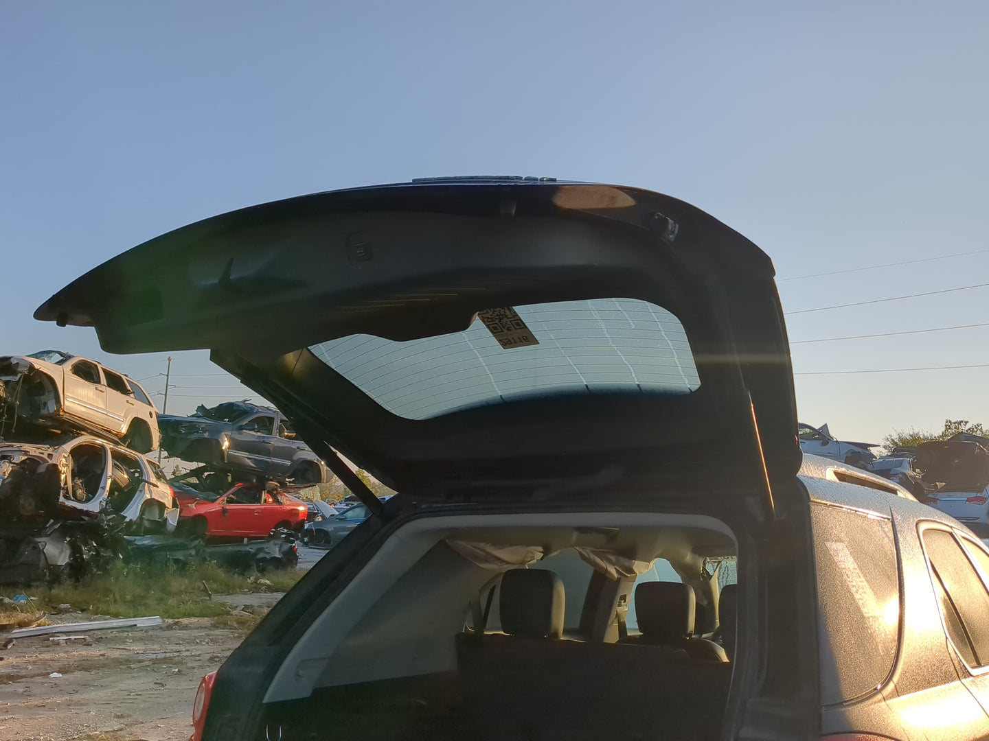 2010-2017 Chevrolet Equinox Trunk/decklid/hatch/tailgate Oem 1175037 - Oemusedautoparts1.com