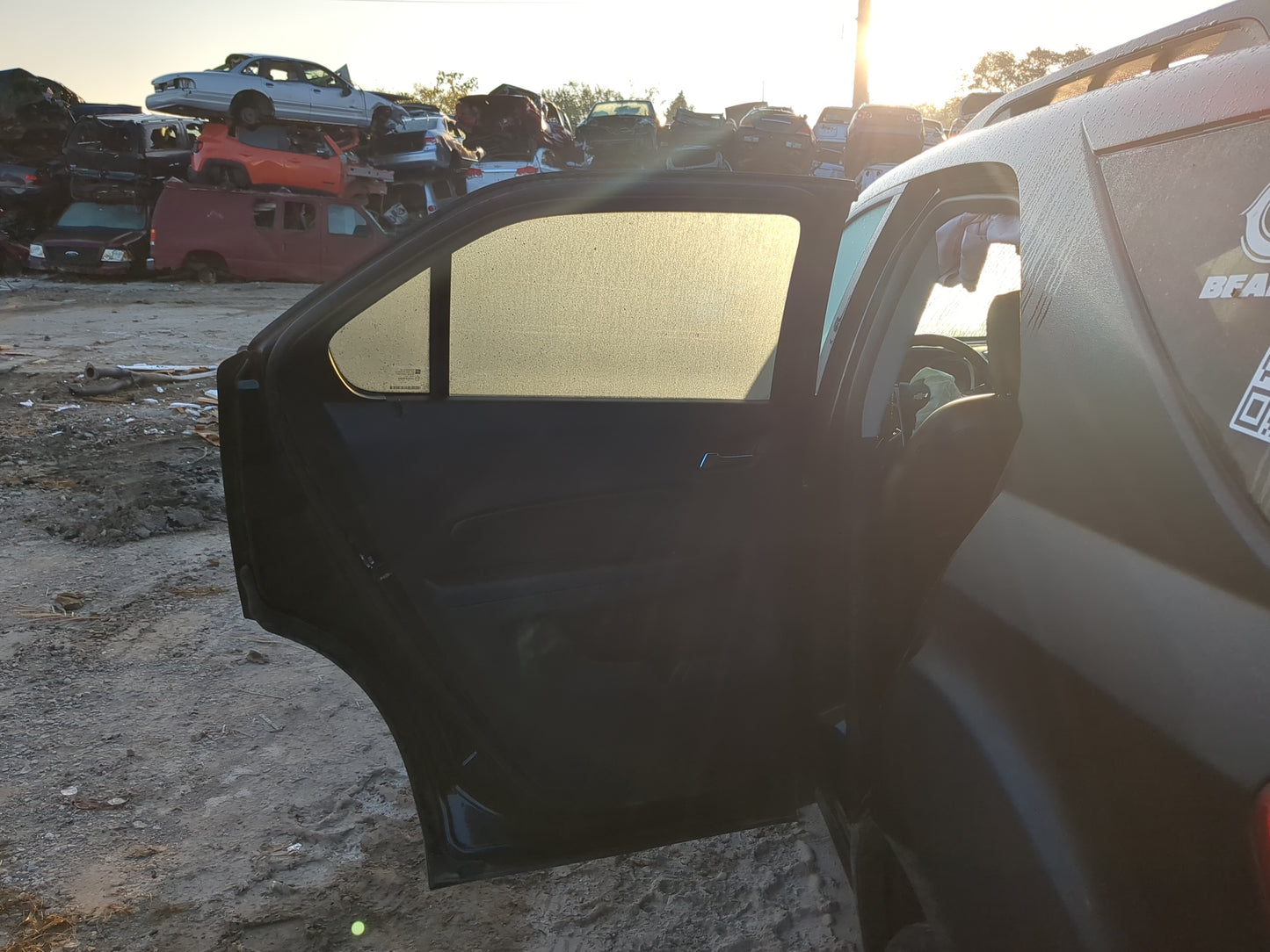 2012-2017 Chevrolet Equinox Driver Rear Door Oem 1175052 - Oemusedautoparts1.com