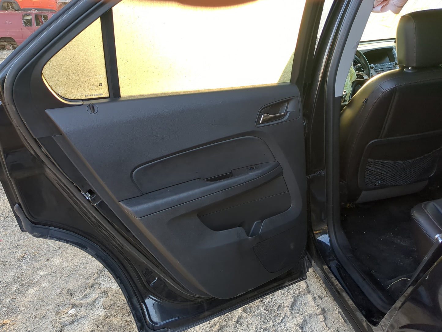 2012-2017 Chevrolet Equinox Driver Rear Door Oem - Oemusedautoparts1.com