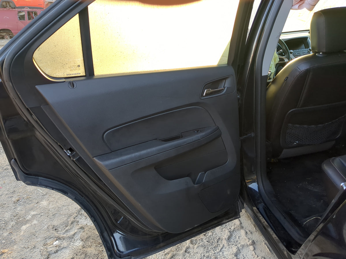 2012-2017 Chevrolet Equinox Driver Rear Door Oem 1175052 - Oemusedautoparts1.com