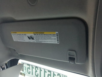 compare product 2010-2017 Chevrolet Equinox Sun Visor Shade Replacement Driver Left Mirror Fits Fits 2010 2011 2012 2013 2014 2015 2016 2017 OEM Used Auto Parts