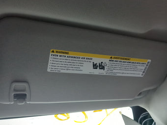 compare product 2010-2017 Chevrolet Equinox Sun Visor Shade Replacement Passenger Right Mirror Fits Fits 2010 2011 2012 2013 2014 2015 2016 2017 OEM Used Auto Parts