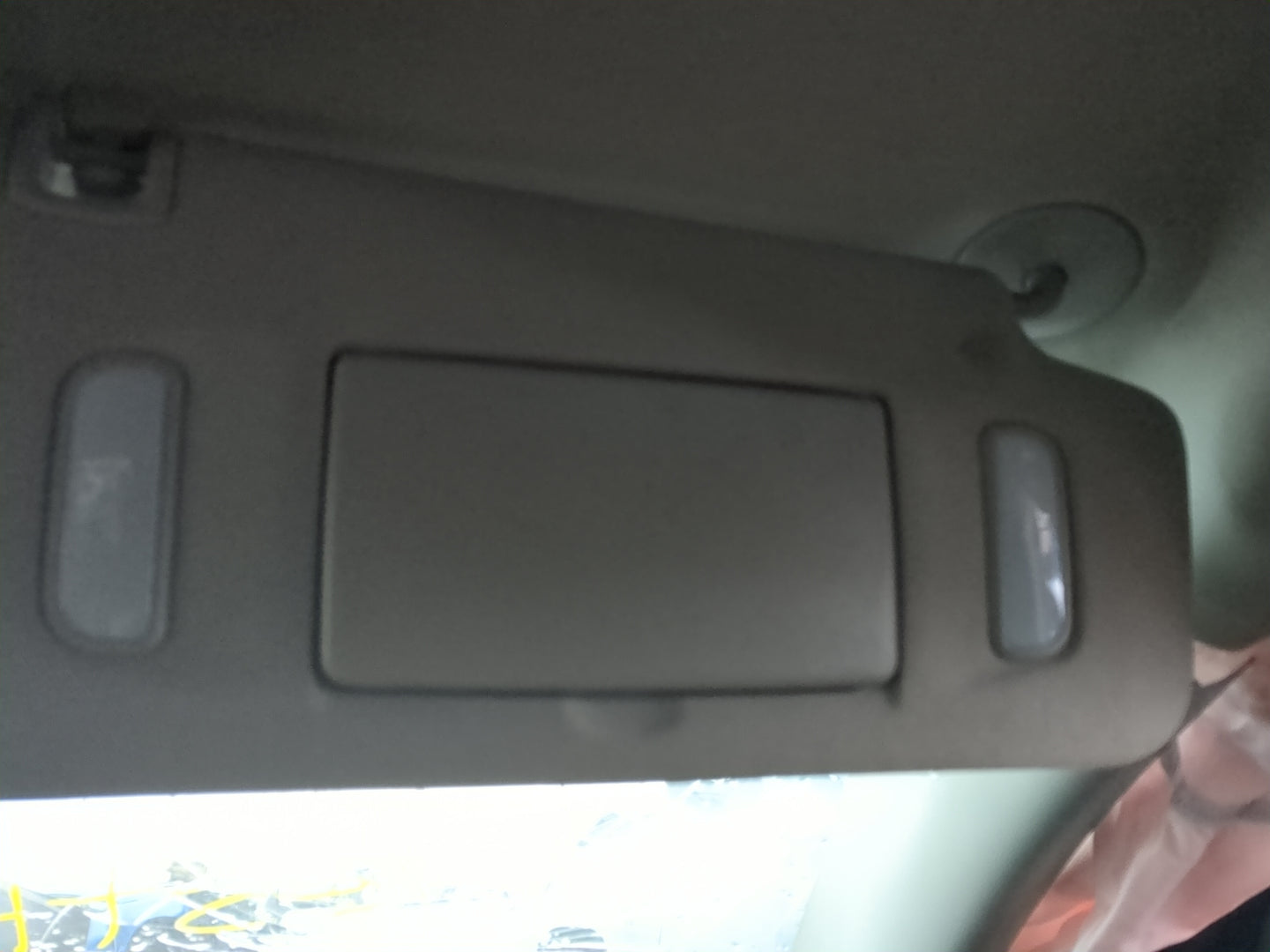 2010-2017 Chevrolet Equinox Sun Visor Shade Replacement Passenger Right Mirror Fits Fits 2010 2011 2012 2013 2014 2015 2016 