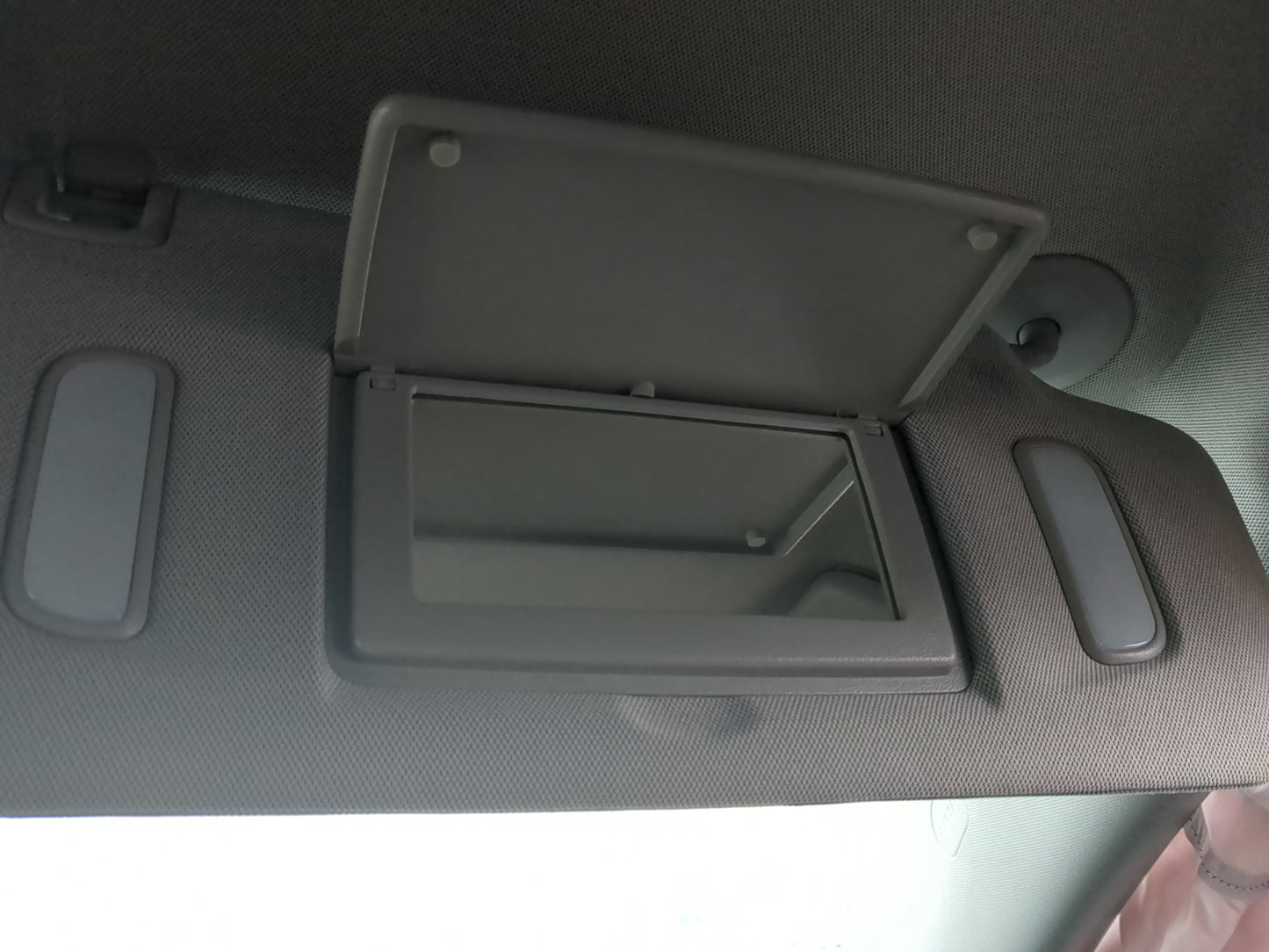 2010-2017 Chevrolet Equinox Sun Visor Shade Replacement Passenger Right Mirror Fits Fits 2010 2011 2012 2013 2014 2015 2016 