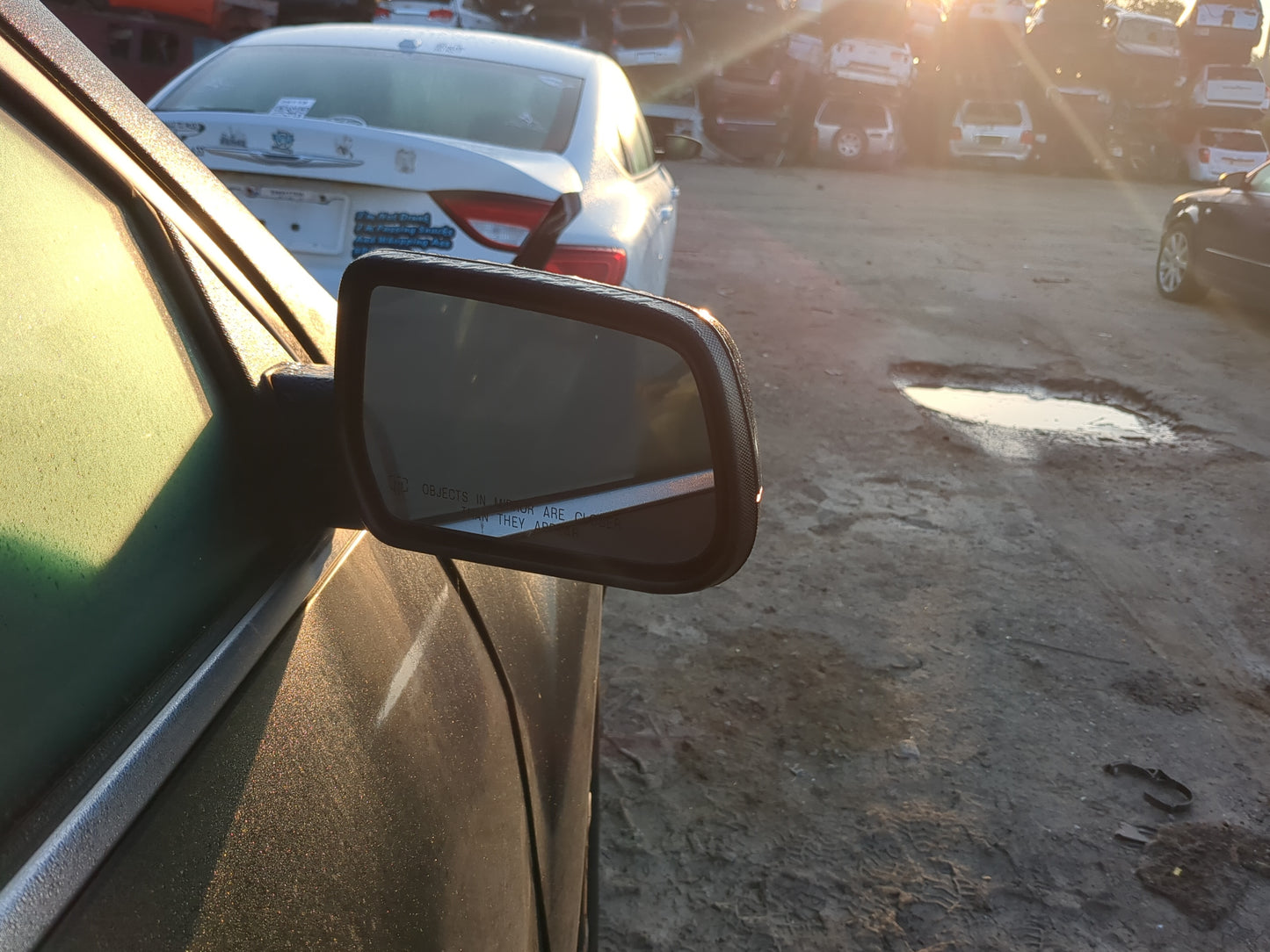 2015-2017 Chevrolet Equinox Passenger Side View Mirror - Right Door Mirror OEM Used - Oemusedautoparts1.com