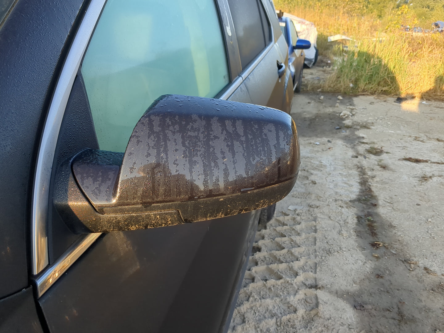 2015-2017 Chevrolet Equinox Driver Side View Mirror - Left Door Mirror OEM Used - Oemusedautoparts1.com
