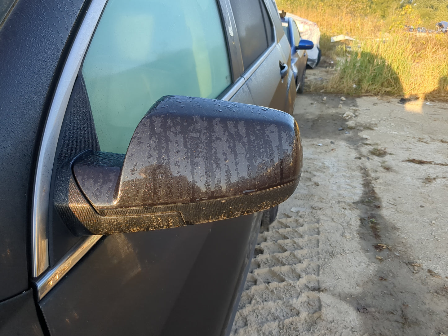 2015-2017 Chevrolet Equinox Driver Side View Mirror - Left Door Mirror OEM Used - Oemusedautoparts1.com