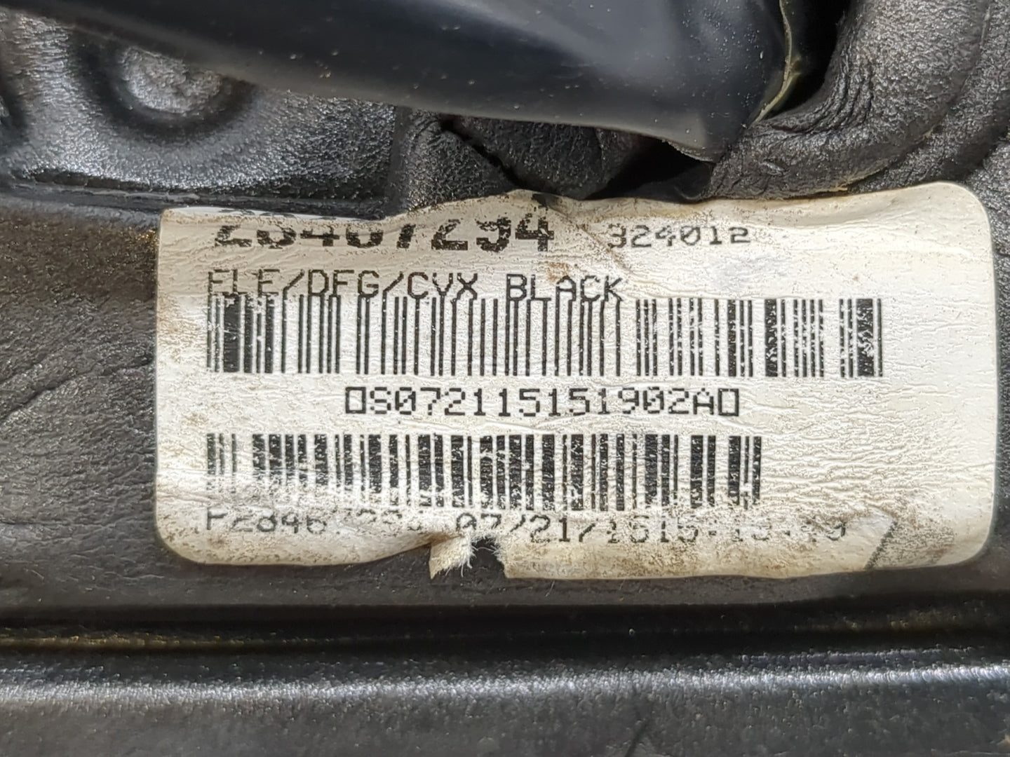 2015-2017 Chevrolet Equinox Passenger Side View Mirror - Right Door Mirror OEM Used - Oemusedautoparts1.com