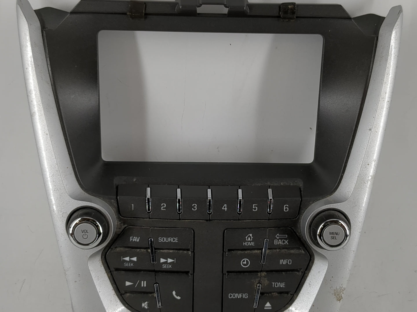 2012-2015 Chevrolet Equinox Radio AM FM Cd Player Receiver Replacement P/N:23450883 Fits Fits 2012 2013 2014 2015 OEM Used A